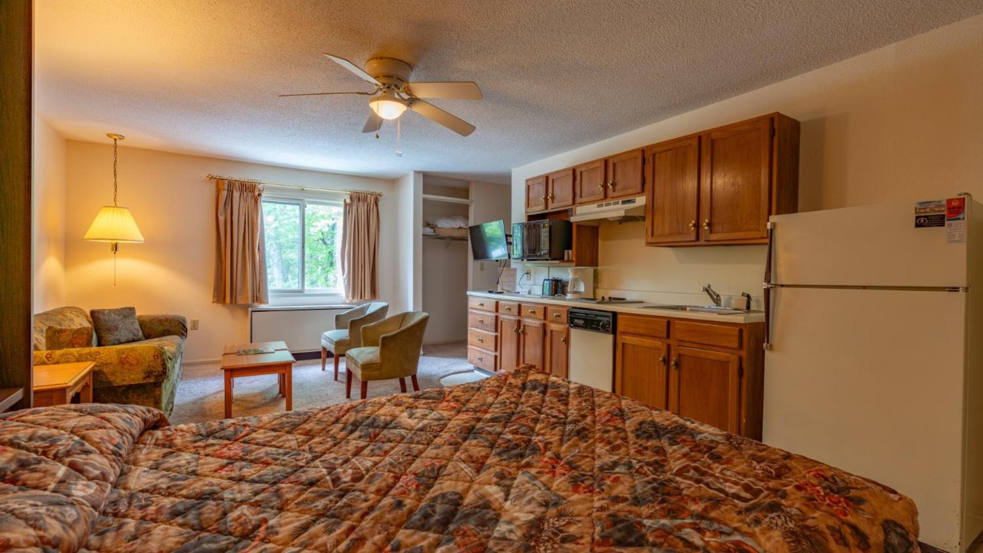 4 Seasons At Beech Mountain Hotel Room photo